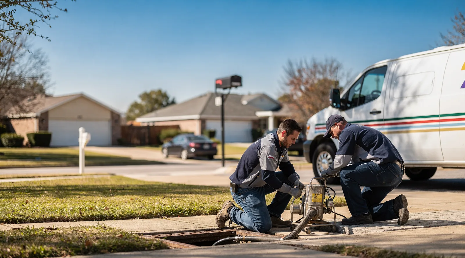 Drain Cleaning in Arnoldsville, GA near me